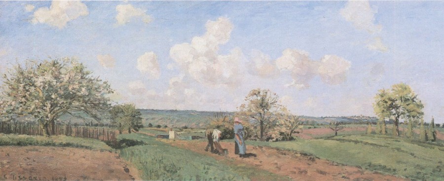 Camille Pissarro | Master apollon Frühling - Camille Pissarro