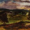 Eugene Delacroix | Master apollon Landschaft bei Champrosay – Eugene Delacroix