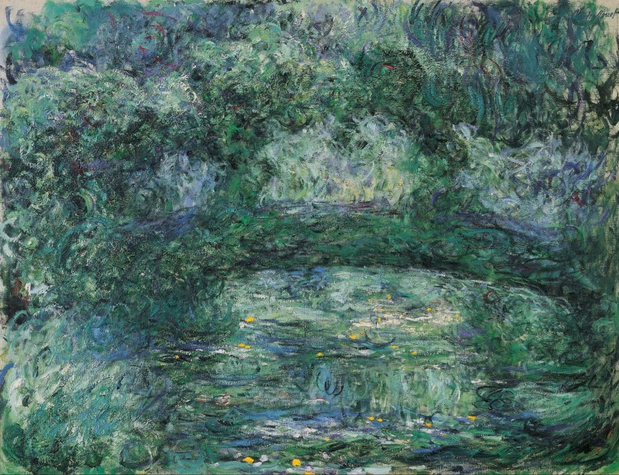 Claude Monet | Master apollon Die japanische Brücke von Claude Monet