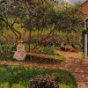 Camille Pissarro | Master apollon Gartenecke in Eragny - Camille Pissarro