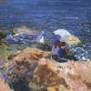 Joaquin Sorolla | Master apollon Auf den Felsen von Javea – Sorolla