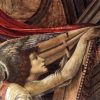 Sandro Botticelli | Master apollon Detail der Engel aus dem Altarbild von San Barnaba – Sandro Botticelli