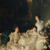 John Singer Sargent | Master apollon Die Wyndham Sisters – John Singer Sargent