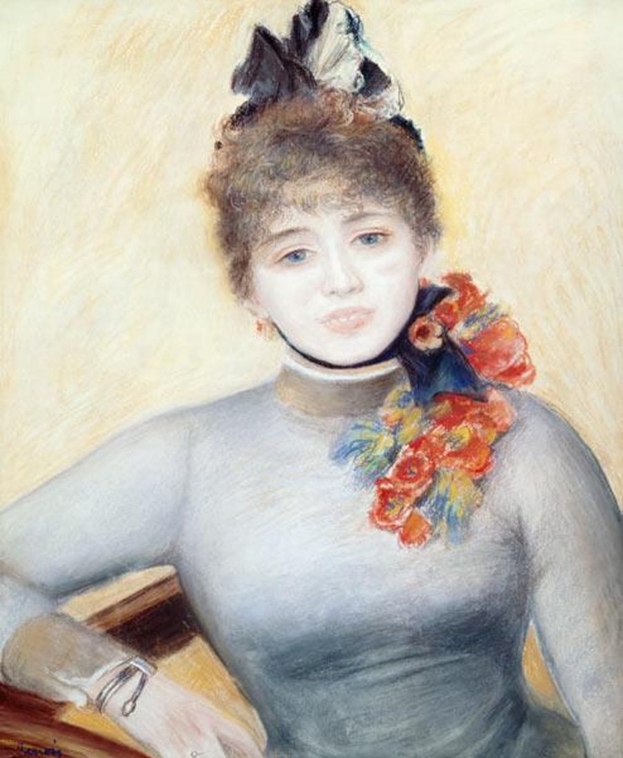 Pierre-Auguste Renoir | Master apollon Porträt von Caroline Remy (Severine) - Pierre-Auguste Renoir