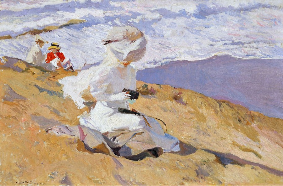 Joaquin Sorolla | Master apollon Nutze den Moment – Sorolla