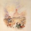 William Turner | Master apollon Sir Walter Scott zu Besuch im Smallholm Tower – William Turner