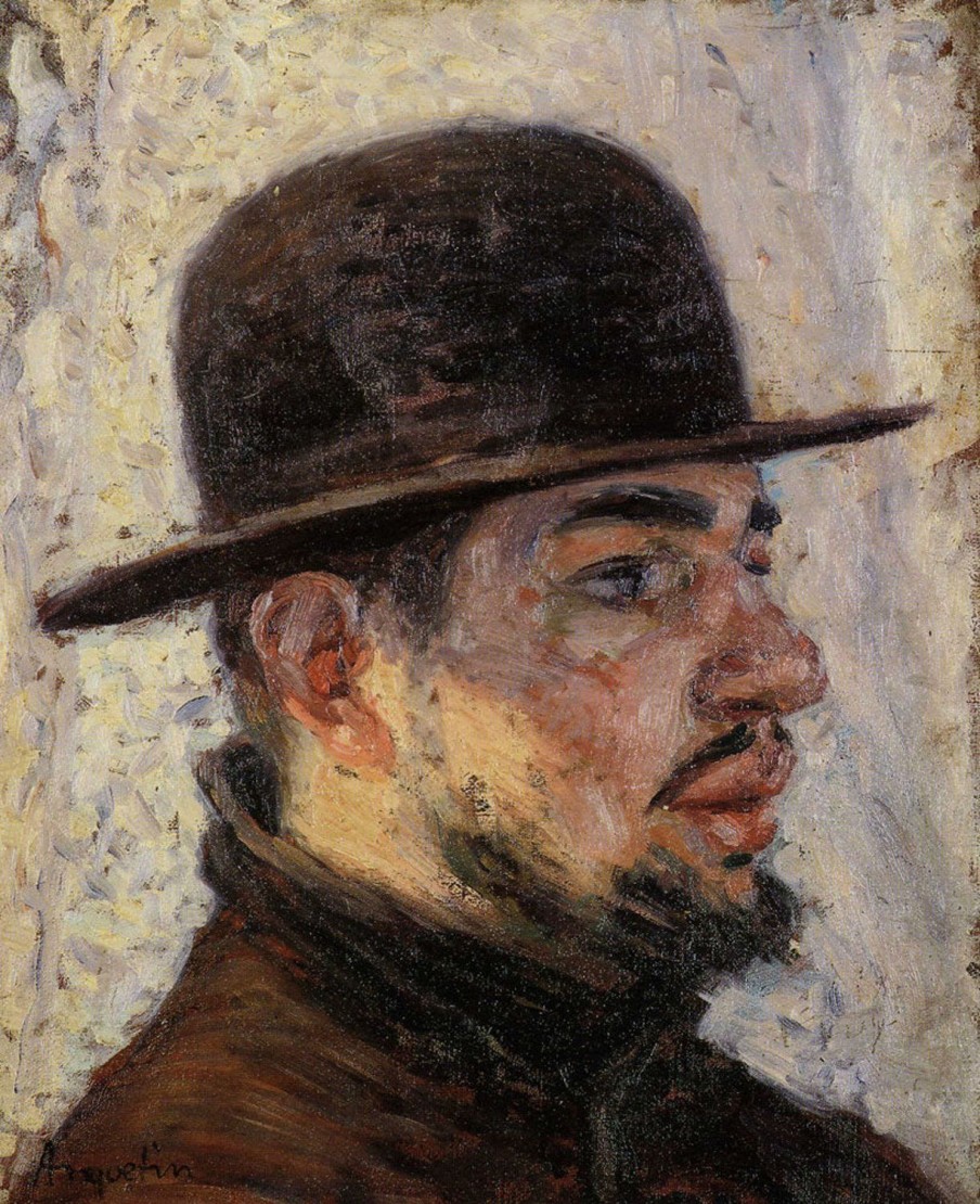 Henri aus Toulouse-Lautrec | Master apollon Louis Anquetin – Toulouse Lautrec