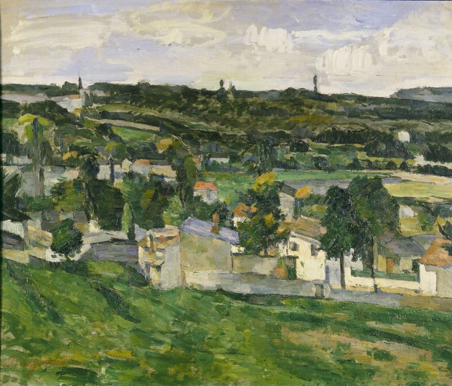 Paul Cézanne | Master apollon Auvers Sur Oise – Paul Cezanne