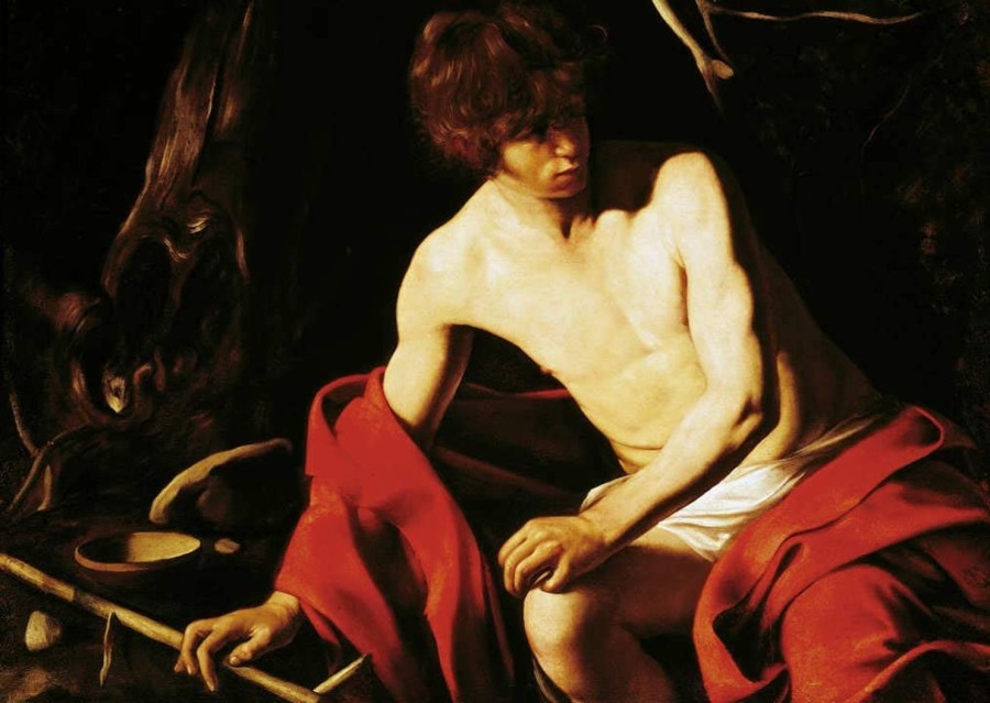 Caravaggio | Master apollon Johannes der Täufer um 1603 – Caravaggio