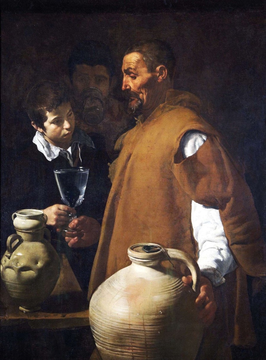 Diego Velazquez | Master apollon Der Wasserträger von Sevilla – Diego Velazquez