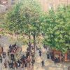 Camille Pissarro | Master apollon Place du Theatre in Paris – Camille Pissarro