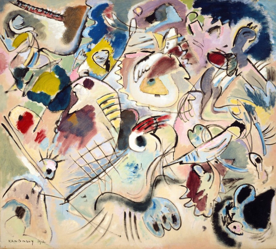 Wassili Kandinsky | Master apollon Skizze 160A – Wassily Kandinsky