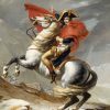 Jacques-Louis David | Master apollon Bonaparte überquert den Großen Sankt Bernhard - Jacques-Louis David