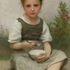 William Bouguereau | Master apollon Morgenfrühstück - William Bouguereau