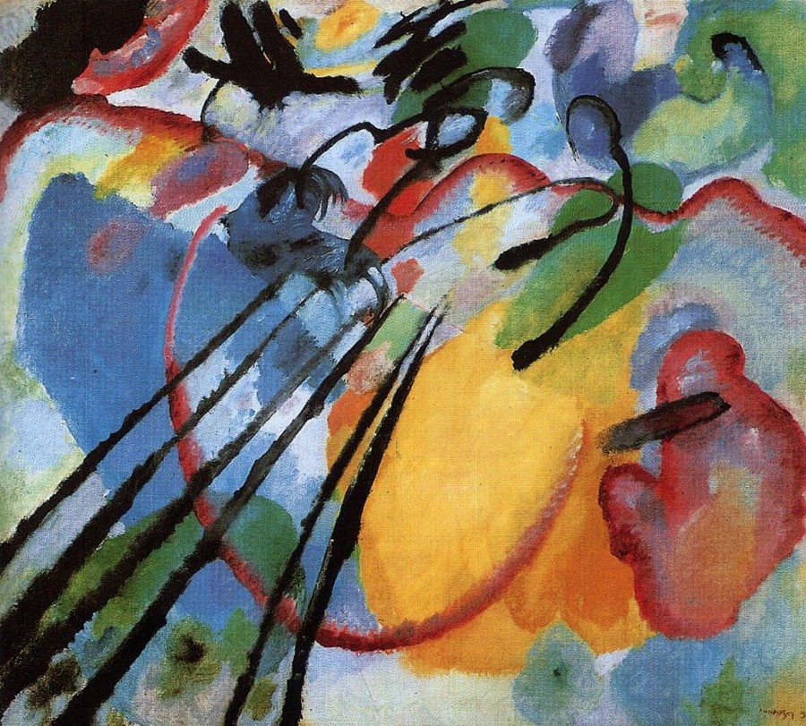 Wassili Kandinsky | Master apollon Improvisation 26 - Wassily Kandinsky