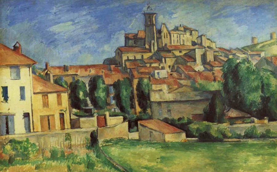 Paul Cézanne | Master apollon Gardanne (horizontale Ansicht) – Paul Cezanne