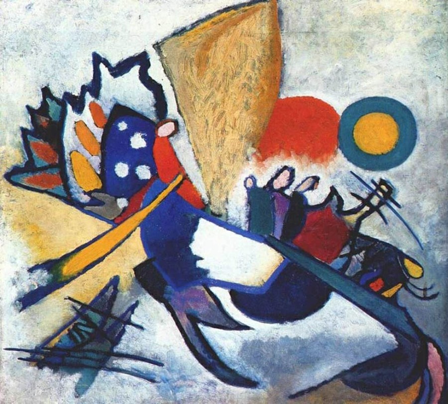 Wassili Kandinsky | Master apollon Improvisation 14 - Wassily Kandinsky