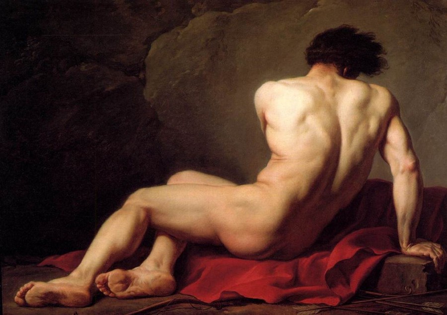 Jacques-Louis David | Master apollon Patroklos - Jacques-Louis David