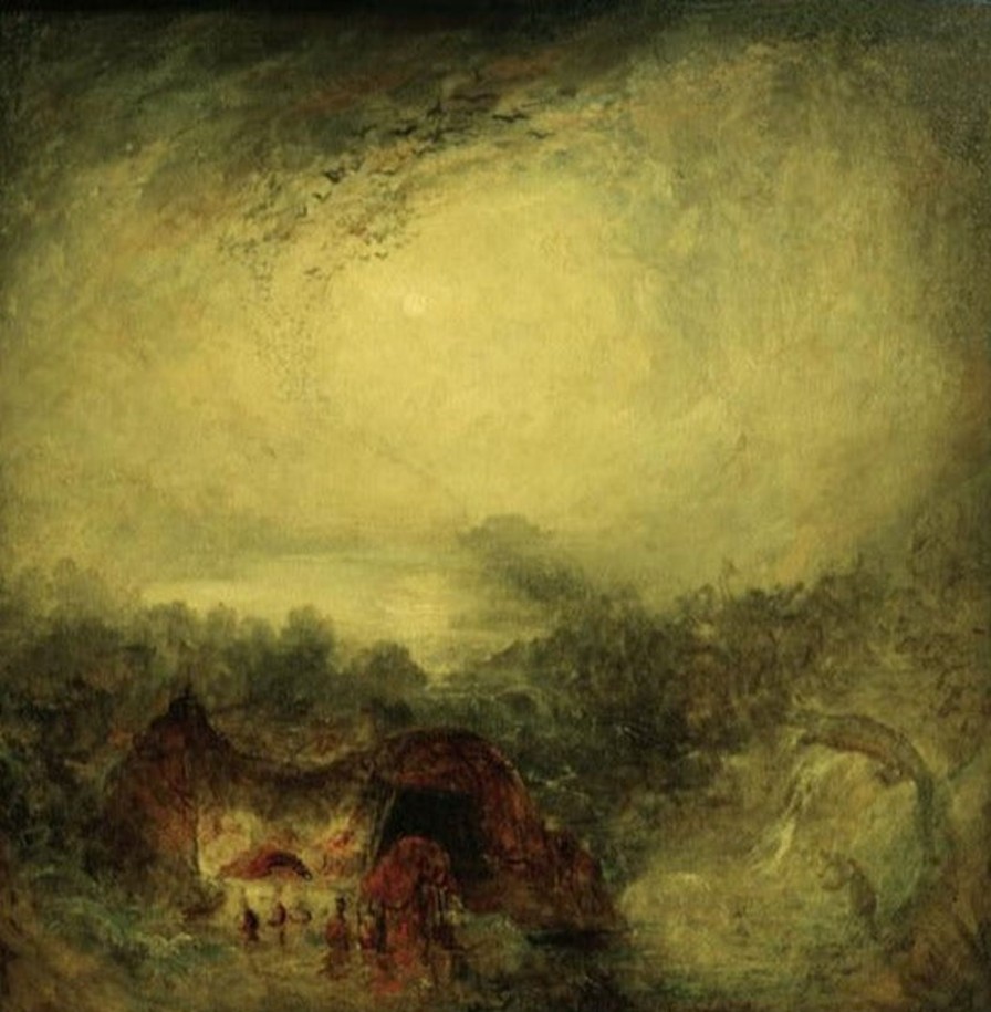 William Turner | Master apollon Abend der Sintflut – William Turner