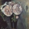 Paul Cézanne | Master apollon Blumen in einer blauen Vase I - Paul Cezanne