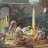 Frederick Arthur Bridgman | Master apollon Im Harem – Frederick Arthur Bridgman