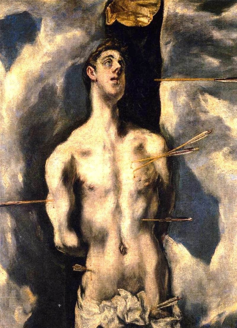 El Greco | Master apollon St. Sebastian - El Greco