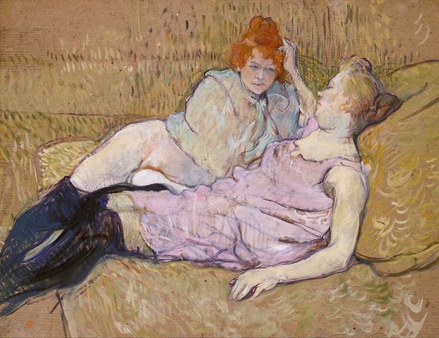 Henri aus Toulouse-Lautrec | Master apollon Der Canape – Toulouse Lautrec