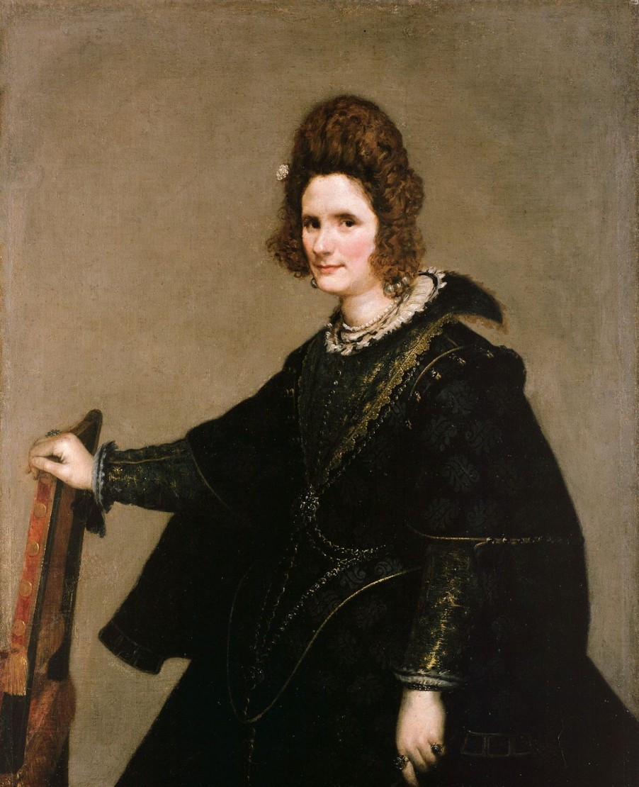 Diego Velázquez | Master apollon Porträt einer Dame - Diego Velazquez