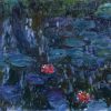 Claude Monet | Master apollon Seerosen, Reflexionen der Weide – Claude Monet