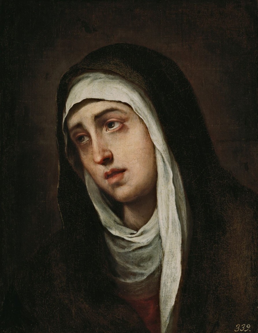 Bartolomé Esteban Murillo | Master apollon Mater Dolorosa – Bartolomé Esteban Murillo