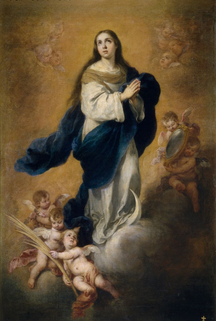 Bartolomé Esteban Murillo | Master apollon Die Unbefleckte Empfängnis – Bartolomé Esteban Murillo