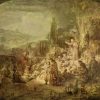 RemMaster apollont van Rijn | Master apollon Die Predigt Johannes des Täufers – Rembrandt Van Rijn