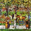 Vincent van Gogh | Master apollon Central Park – Maurice Prendergast