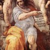 Raphael | Master apollon Der Prophet Jesaja - Raphael (Maler)