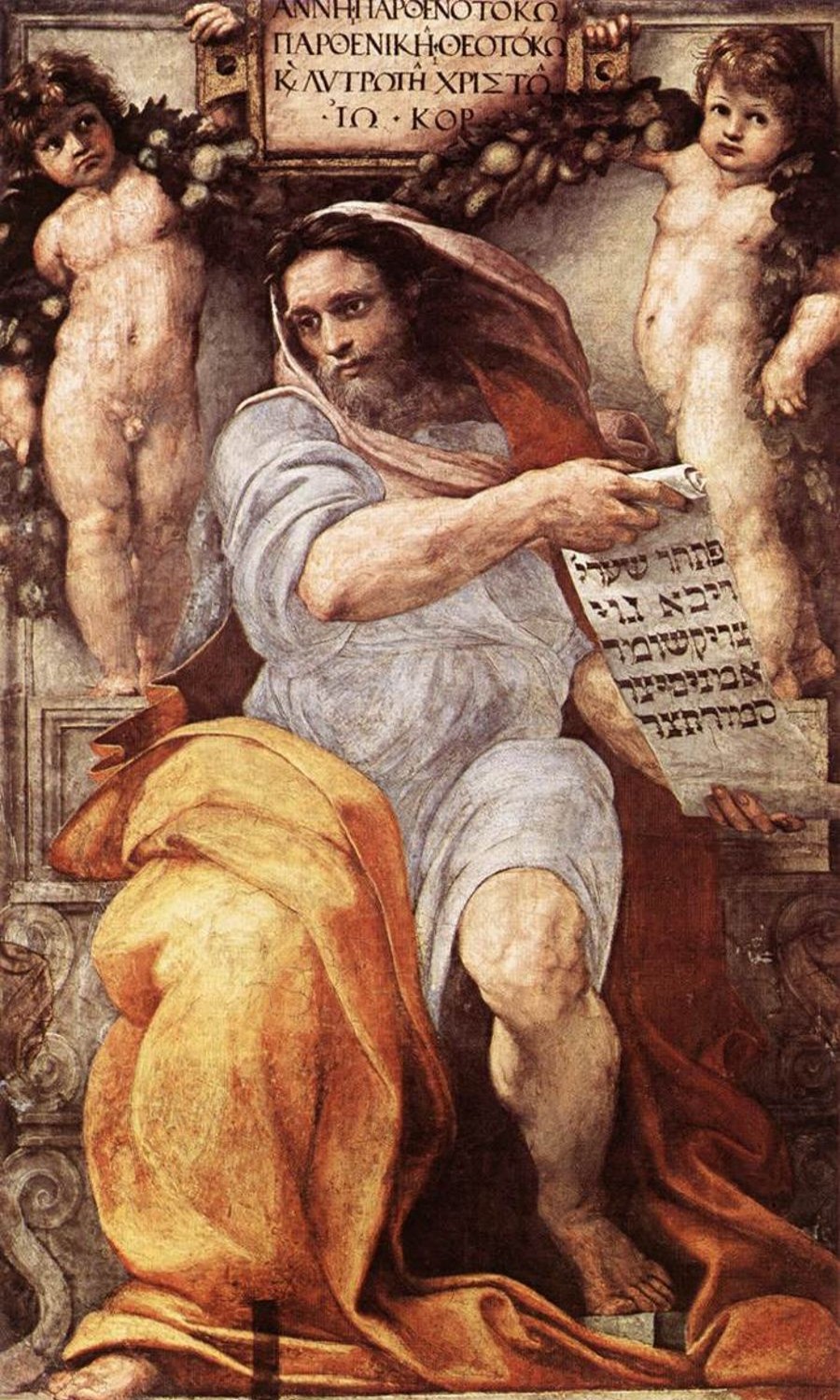 Raphael | Master apollon Der Prophet Jesaja - Raphael (Maler)