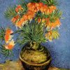 Vincent van Gogh | Master apollon Fritillaries, Kaiserkrone in einer Kupfervase - Van Gogh