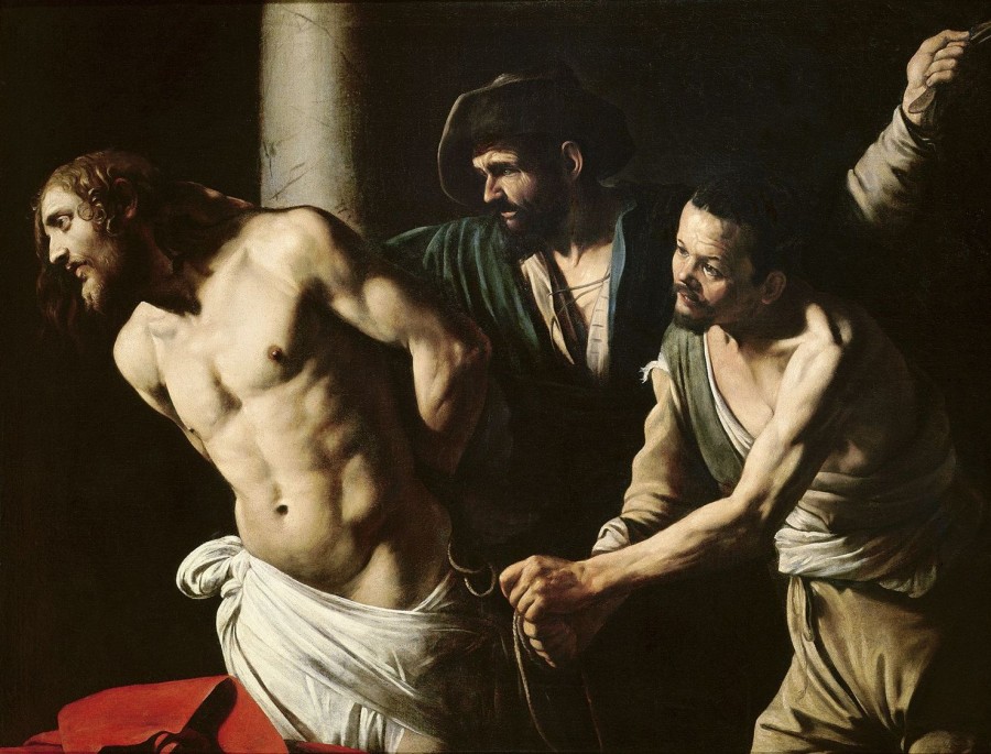 Caravaggio | Master apollon Christus an der Geisselsäule - Caravaggio