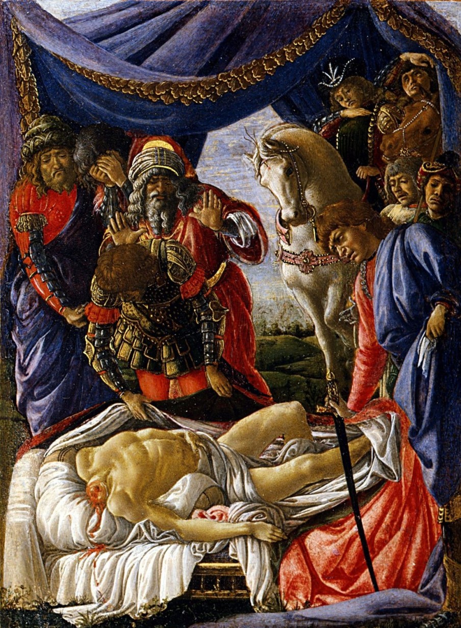 Sandro Botticelli | Master apollon Entdeckung des Holofernes – Sandro Botticelli