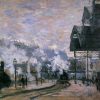 Claude Monet | Master apollon Bahnhof Saint-Lazare, Außenansicht - Claude Monet