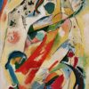 Wassili Kandinsky | Master apollon Wandmalereiprojekt für Edwin R. Campbell Nr. 1 – Wassily Kandinsky