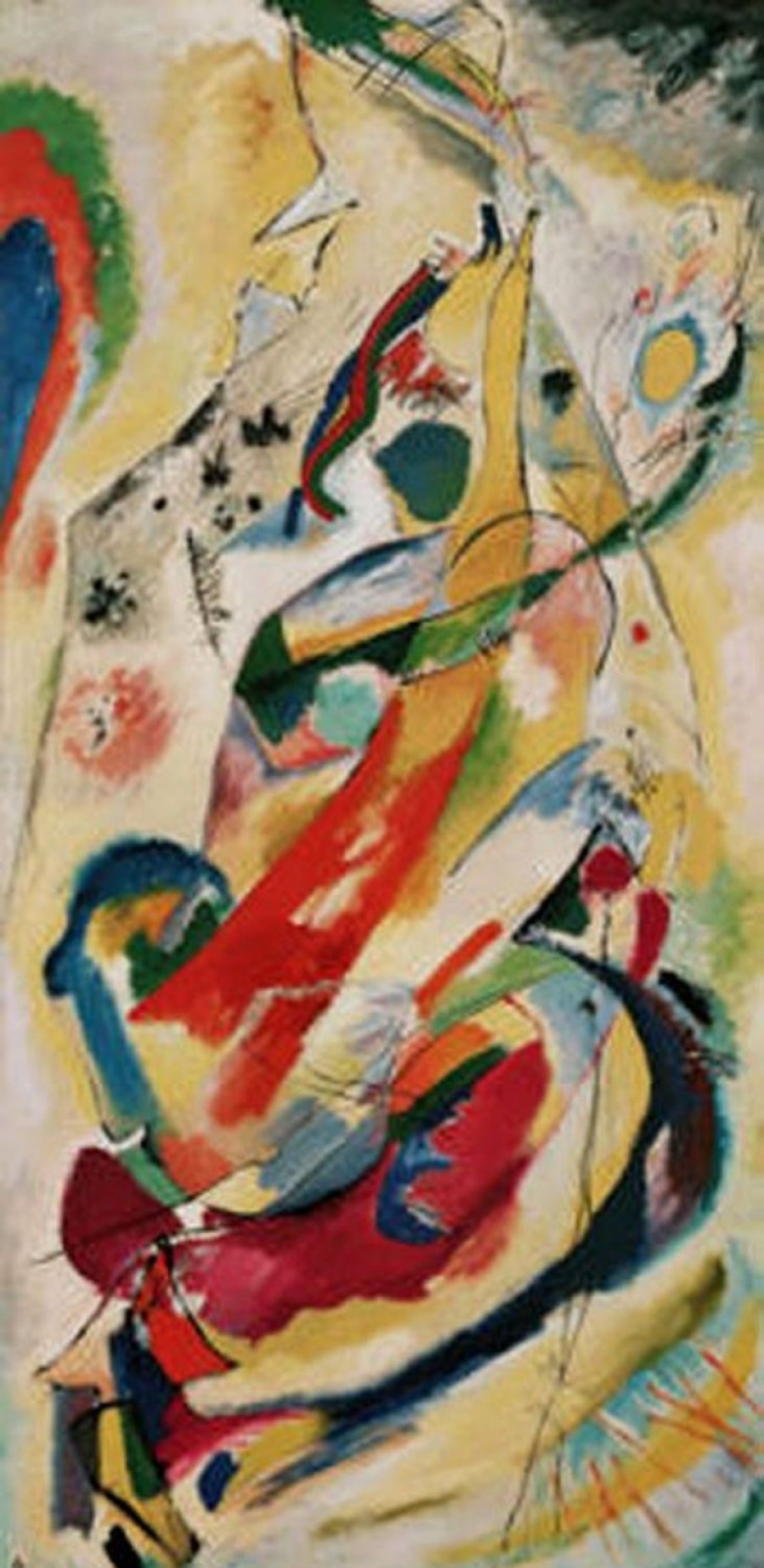 Wassili Kandinsky | Master apollon Wandmalereiprojekt für Edwin R. Campbell Nr. 1 – Wassily Kandinsky