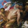 Peter Paul Rubens | Master apollon Betrunkene Silene, unterstützt von Satyrn - Peter Paul Rubens