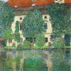 Gustav Klimt | Master apollon Schloss Kammer am Attersee, III - Gustav Klimt