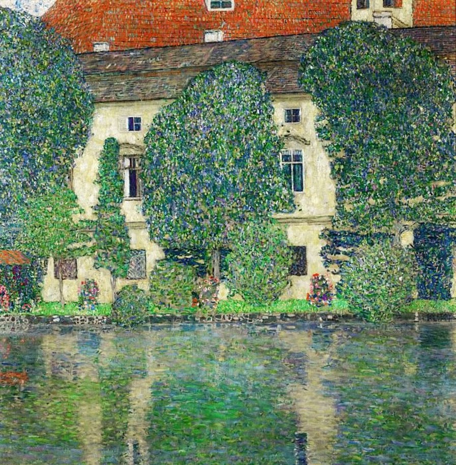 Gustav Klimt | Master apollon Schloss Kammer am Attersee, III - Gustav Klimt