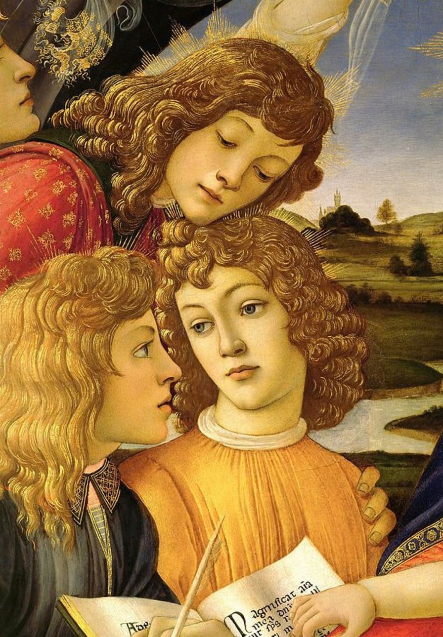 Sandro Botticelli | Master apollon Madonna Magnificat, Engel von - Sandro Botticelli