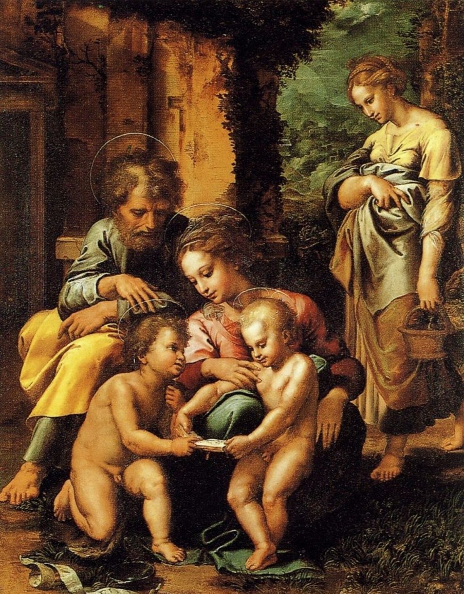 Raphael | Master apollon Madonna von Spinola - Raffael (Maler)