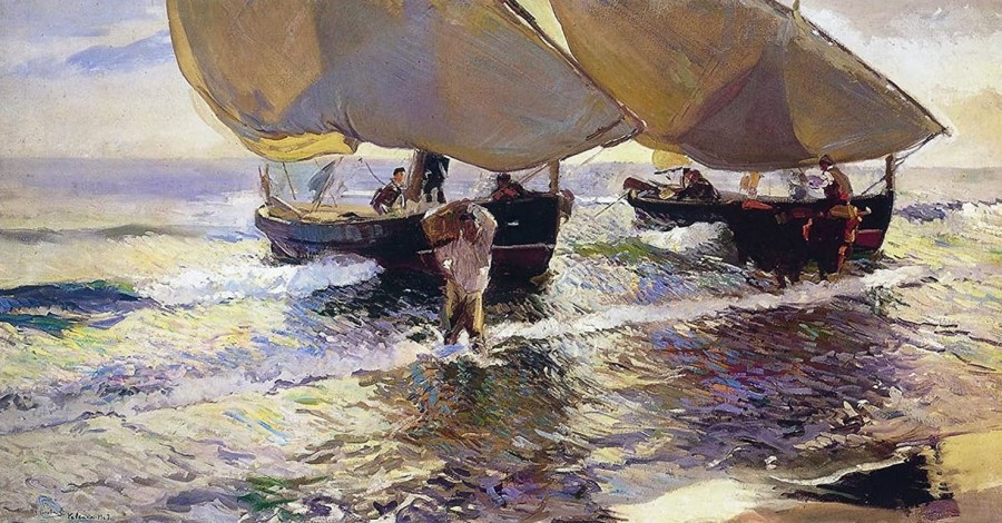 Joaquin Sorolla | Master apollon Entladen Angeln - Sorolla