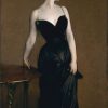 John Singer Sargent | Master apollon Madame X (Porträt von Madame X) – John Singer Sargent