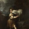 Bartolomé Esteban Murillo | Master apollon Das Johanneskind mit dem Lamm – Bartolomé Esteban Murillo