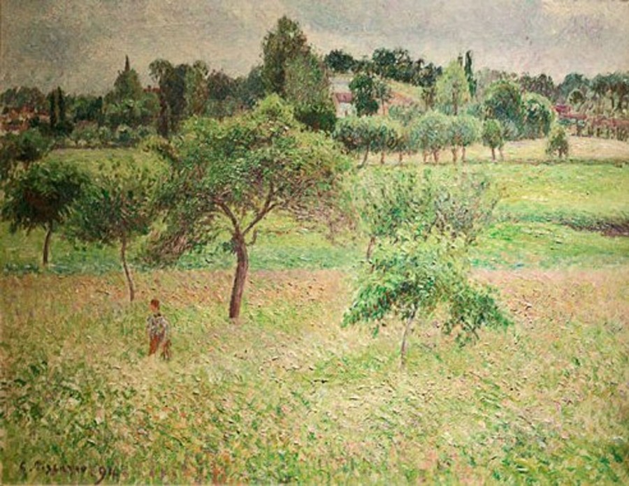 Camille Pissarro | Master apollon Apfelbäume in Eragny - Camille Pissarro